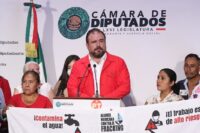 Adrián Naveda propone prohibir el fracking en la Constitución