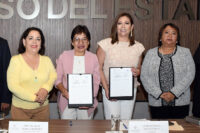 BUAP y Congreso de Puebla firman alianza por formación profesional
