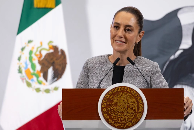 Sheinbaum rechaza versión de EE UU sobre protestas en California