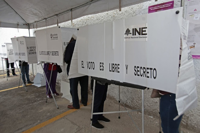 INE concluye cómputo distrital de la elección judicial en México
