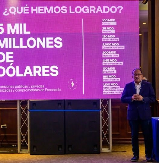 Escobedo impulsa desarrollo urbano ordenado y atrae inversión
