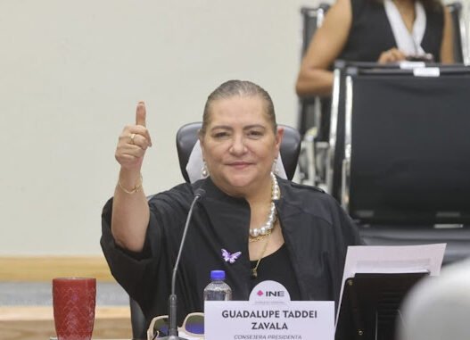 Taddei señala áreas de mejora tras elección judicial en Michoacán