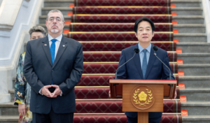 Taiwán y Guatemala firman alianza en semiconductores y tecnología