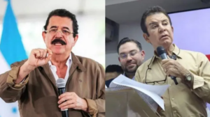 Zelaya niega intento de inhabilitar candidatura de Nasralla