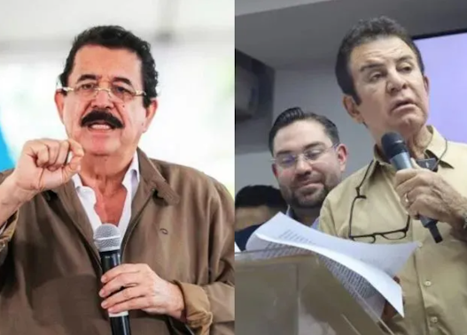 Zelaya niega intento de inhabilitar candidatura de Nasralla