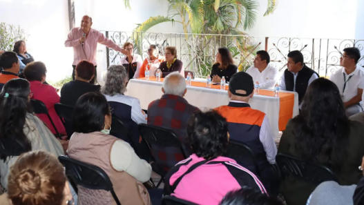 Maestros de Morelos advierten voto de castigo en 2027 por demandas