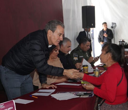 Pepe Chedraui impulsa diálogo ciudadano en Guadalupe Hidalgo
