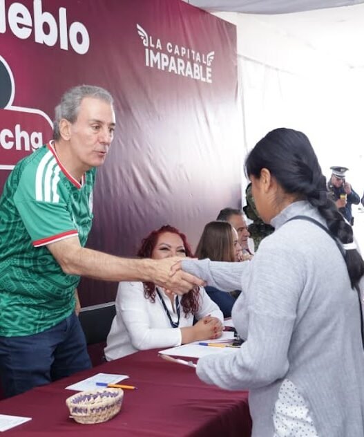 Pepe Chedraui acerca servicios públicos con “Día del Pueblo” en Puebla