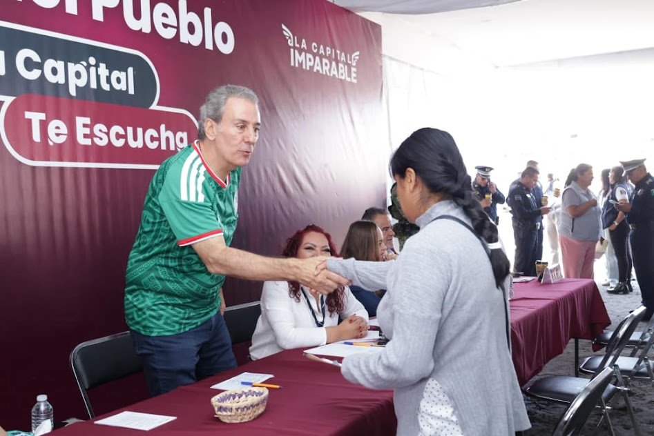 Pepe Chedraui acerca servicios públicos con “Día del Pueblo” en Puebla