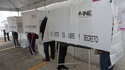 INE concluye cómputo distrital de elección judicial en México