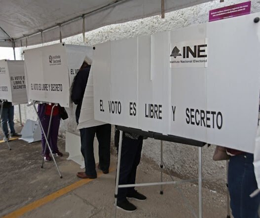 INE concluye cómputo distrital de elección judicial en México