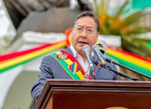 Arce acusa a Evo Morales de promover bloqueos para forzar su renuncia